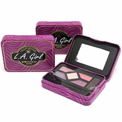LA Girl Inspiring Eyeshadow Palette Kit (Pack of 3) (get glam & get going)