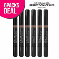 Zuri Flawless Perfect Concealer - Sand (Pack of 6)