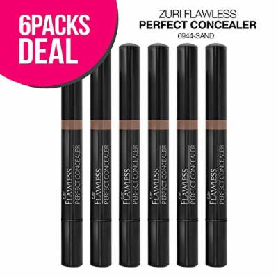 Zuri Flawless Perfect Concealer - Sand (Pack of 6)