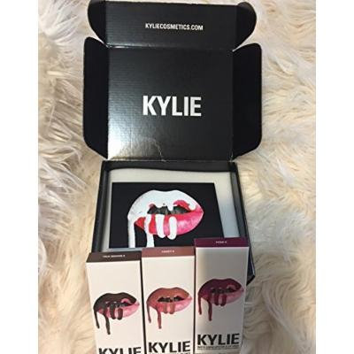 Kylie Lip Kit Set Posie K True Brown K Candy K Reviews 2019