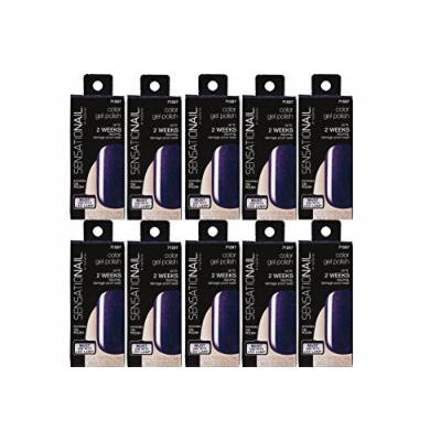 Lot of 10 Sensationail Color Gel Polish - Purple Orchid - 71597