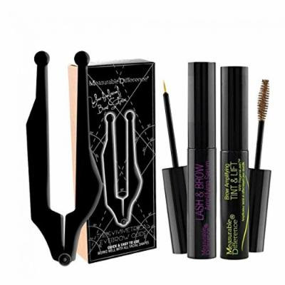 Measurable Difference Perfect 3-Piece Brow Kit (Brown)