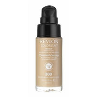 2 x Revlon Colorstay Pump 24HR Make Up SPF15 Comb/Oily Skin 30ml - Golden Beige