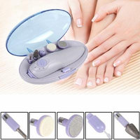 Electric Nail Art Salon Drill File Manicure Tool Pedicure Polish Machine Set Kit