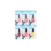 ARTMATIC MEGA BRILLIANCE NAIL POLISH 0.29 OZ ARTMATIC/MEGA BRILLIANCE NAIL POLISH 72 PCS ASSORTED COLORS 0.29 OZ EA (8.5 ML) INDIVIDUALLY CARDED UPC: 073911990036