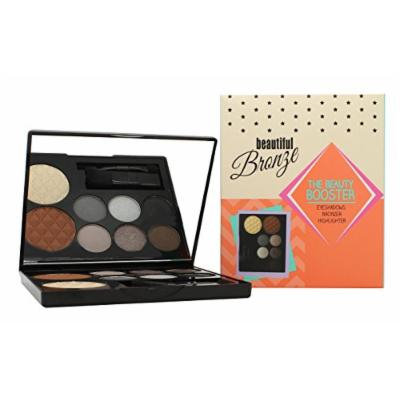 Sunkissed Beautiful Bronze Beauty Booster Gift Set 6 x 2g Eyeshadows + 4g Bronzer + 4g Highlighter +