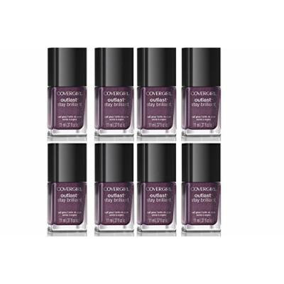 Lot of 8 Covergirl Cover Girl Nail Polish Stay Brilliant 75 Pyro Pink