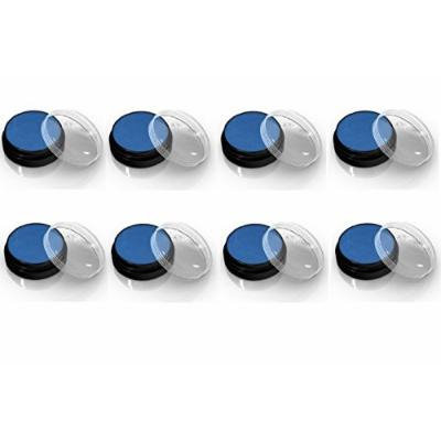 Lot of 8 CoverGirl Flamed Out Shadow Pot, Sapphire Flare 315