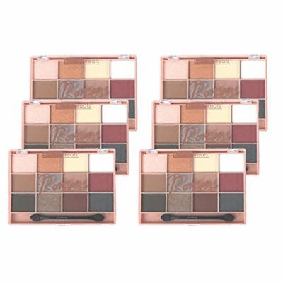(6 Pack) BEAUTY TREATS Roses Eyeshadow Palette 2