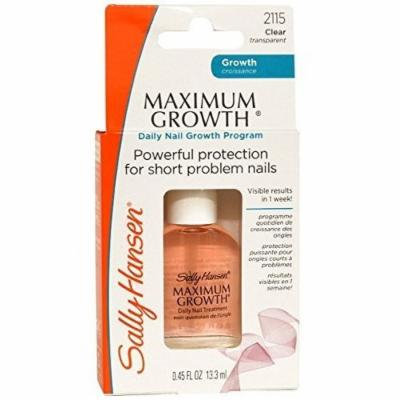 Sally Hansen Maximum Growth 13ml Daily Nail Growth Program by Sally Hansen