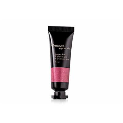 Linha Aquarela (#ColoridoTint) Natura - Sombra Tint Marsala 8 Ml - (Natura Watercolor(#ColoredTint) Collection - Marsala Eye Shadow 0.27 Fl Oz)