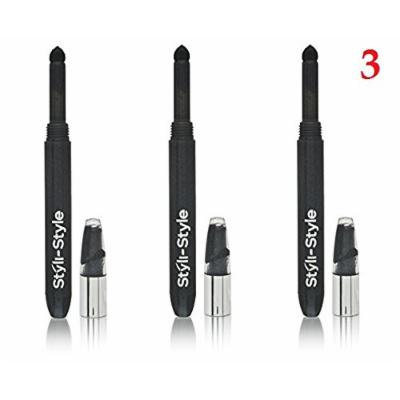 (Pack of 3) - Styli Style shadow 24, 3413 Onyx