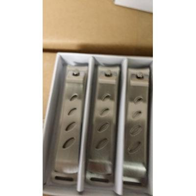 Toenail Toe Fingernail Finger Nail Clipper Stainless Steel CURVED - Lot of 12