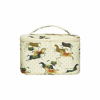 Paul & Joe Horse-Print Cosmetic Pouch