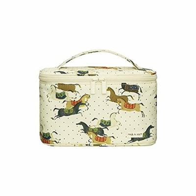 Paul & Joe Horse-Print Cosmetic Pouch