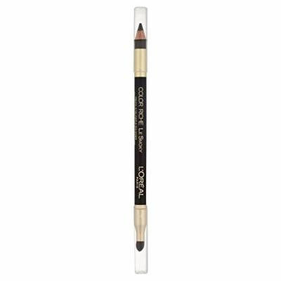 L'Oreal Paris Color Riche Cray LeSmoky, Black Velour 201 5g (PACK OF 2)