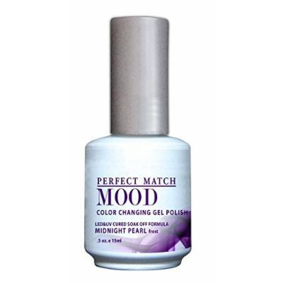LECHAT Perfect Match Mood Gel Polish, Midnight Pearl, 0.500 Ounce by LeChat