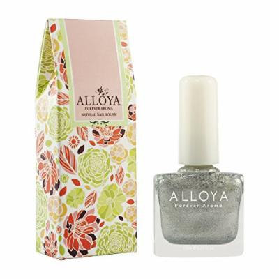 Alloya Natural Non Toxic Nail Polish, Water Based, Full Color (053)
