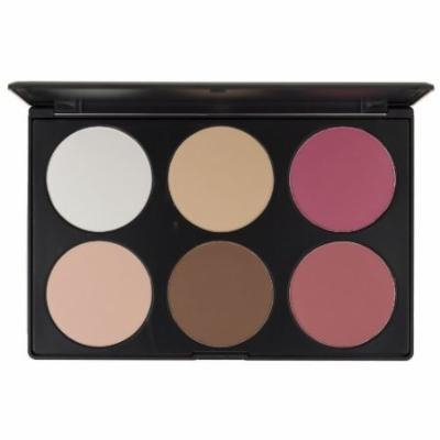 Blush Professional 6 Colour Contour / Blush Palette by Blush Professional