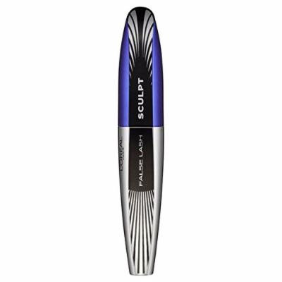 L'Oreal Paris False Lash Sculpt Mascara, Black 01 (PACK OF 6)