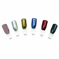 Icon Chrome Effect Powder For Gel Nails 5g - 001 Pink