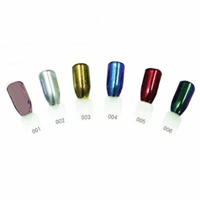 Icon Chrome Effect Powder For Gel Nails 5g - 001 Pink