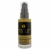 Mayfair Feather Finish Matte Touch 06 Bronze Beige Moisturising Foundation 30ml by Mayfair