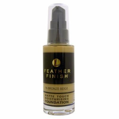 Mayfair Feather Finish Matte Touch 06 Bronze Beige Moisturising Foundation 30ml by Mayfair