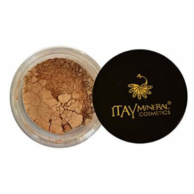 Bundle 2 Items: Itay Mineral Powder Foundation+ Matching Mineral Bronzer (MF-15 BOMBOLINO)
