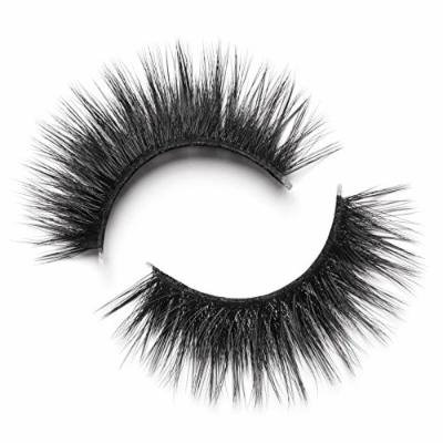 LILLY LASHES 3D Faux Mink Silk Lashes in style Dalia - Invisible band