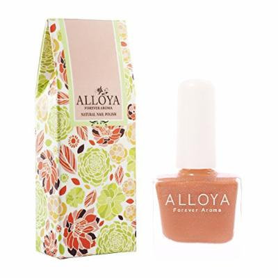 Alloya Natural Non Toxic Nail Polish, Water Based, Full Color (081)
