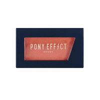 PONY EFFECT Personal Cheek #Flame of Desire (neutral brick red)