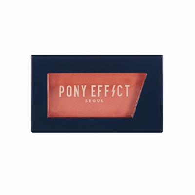 PONY EFFECT Personal Cheek #Flame of Desire (neutral brick red)