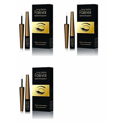 Long Lashes Forever, Eyelash Enhancing Serum, 4 ml (Pack of 3)