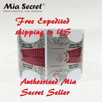Mia Secret Nail Form for Professional Nail System Stiletto (Multystilo 500pc) FREE EXPEDITED SHIPPING
