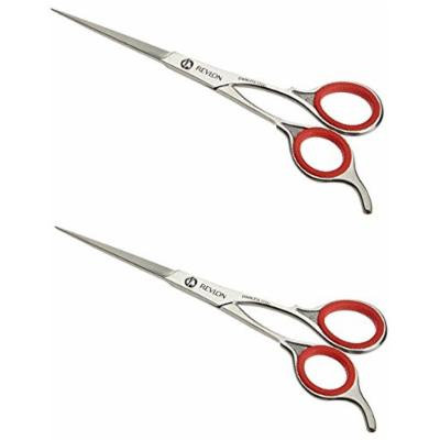 Revlon Barber Shears (Pack of 2) + FREE Scunci Black Roller Pins, 18 Pcs