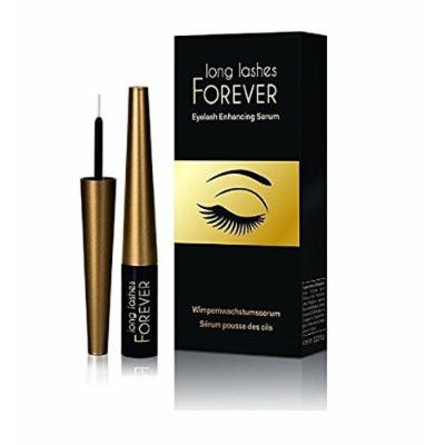 Long Lashes Forever, Eyelash Enhancing Serum, 4 ml + FREE Curad Dazzle Bandages 25 Ct