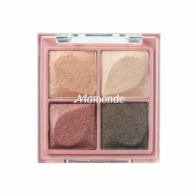 Mamonde Flower Pop Eyebrick 2.3g x 4 (#3 Burgundy Pansy)