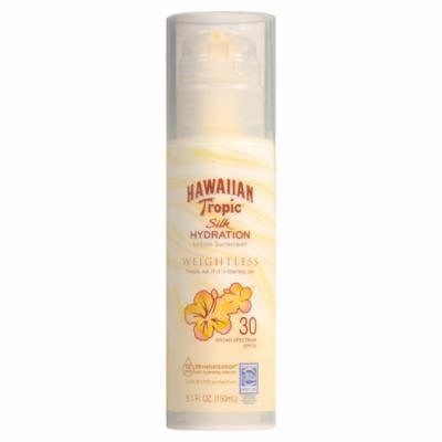 Hawaiian Tropic Silk Hydration Weightless Sunscreen Lotion SPF 30 5.1 oz.(pack of 1)