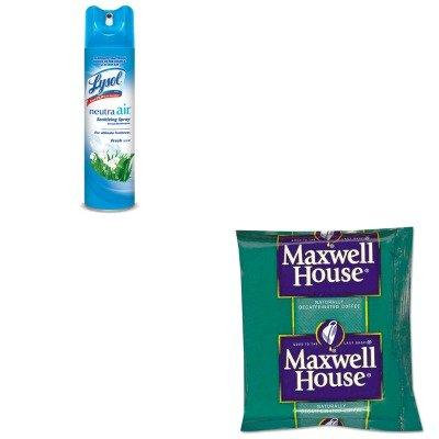 KITMWH390390RAC76938EA - Value Kit - Maxwell House Coffee (MWH390390) and Neutra Air Fresh Scent (RAC76938EA)