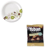 KITDXEUX9WSPKYUB866550 - Value Kit - Yuban Regular Roast Coffee (YUB866550) and Dixie Pathways Mediumweight Paper Plates (DXEUX9WSPK)