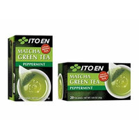 Ito En Matcha Green Tea, Peppermint, 20 Count (Pack of 8)