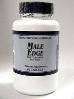 Male Edge 60 tabs by Bio-Nutritional Formulas