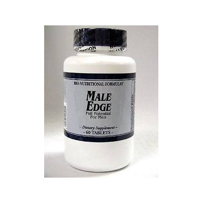 Male Edge 60 tabs by Bio-Nutritional Formulas
