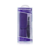 Professional V Cuticle Nipper for Trimming Cuticles & Hangnails - (With Lavender Pouch) -