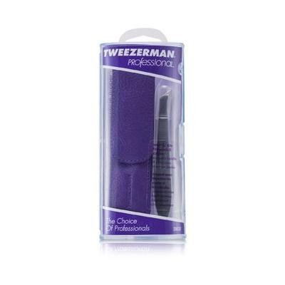 Professional V Cuticle Nipper for Trimming Cuticles & Hangnails - (With Lavender Pouch) -