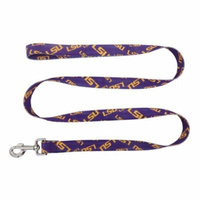 LSU Tigers Dog Leash 1x60
