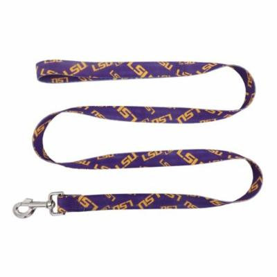 LSU Tigers Dog Leash 1x60