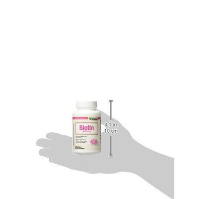 Nature's Wonder Biotin 5000mcg Tablets, 300 Count