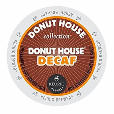 Donut House Collection Donut House Decaf Blend, Single Serve Coffee K-Cups, 48-Count For Brewers